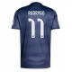 Real Madrid Rodrygo Goes #11 Borta matchtröja 2025-26 Kortärmad Billigt